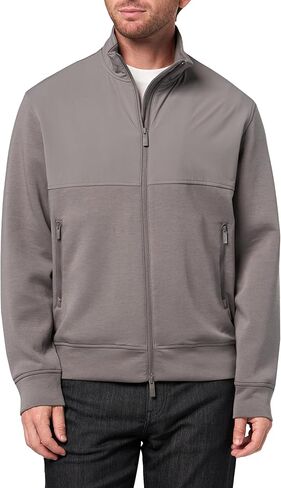 Armani Exchange mens Full Zip Cotton Sweatshirt in Saudi Arabia