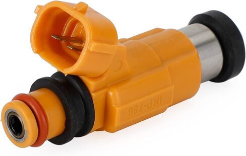 2PCS Fuel injectors Fit for Kawasaki 2000-2008 Vulcan 1500 1600 PN, OEM Number: 49033-1057,INP-786 in Saudi Arabia
