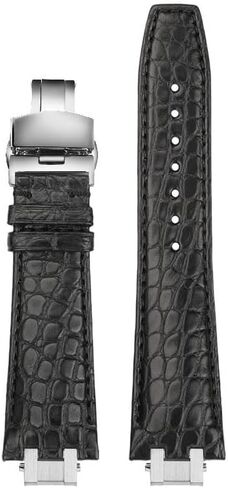 hooson Quick Adapter Band For MAURICE LACROIX AIKON AI6008 AI6007 AI6038 AI6058 Mens Leather Watch Strap in Kuwait