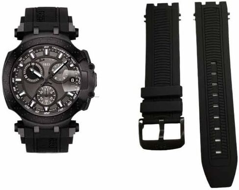 حزام ساعة من السيليكون لسوار طراز سلسلة Tissot T-Race T115 in Kuwait