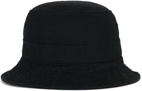 POLO RALPH LAUREN Cotton Twill Novelty Holiday Bear Loft Bucket Hat Size L/XL Polo Black in Saudi Arabia
