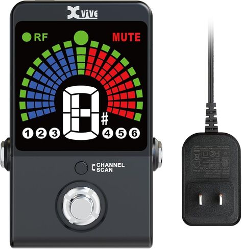 Xvive A58 Wireless Guitar System with 5.8GHz Transmitter and Receiver in Saudi Arabia