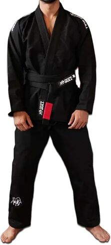 BJJ Gi for Men & Women – Brazilian Jiu Jitsu Gi with Ripstop Pants, Preshrunk Fabric, for Training in Saudi Arabia