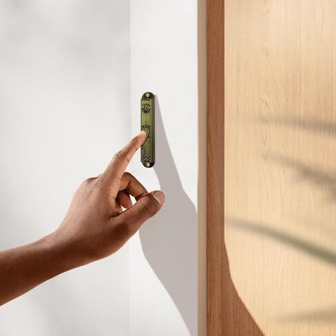 5 قطعة Mezuzah للباب ، الحرف التمرير المقدسة خمر حالات Mezuzah المعدنية الدينية مع التمرير ديكور يهودي لنعمة الاحترار المنزلي in Kuwait