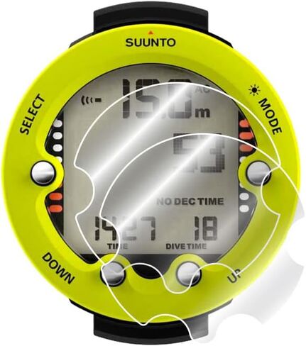 IPG for SUUNTO 5 Peak GPS Watch Screen Protector (2 Units) Invisible Ultra HD Clear Film Anti Scratch Guard-Smooth/Self-Healing/Bubble -Free for 5 Peak in Saudi Arabia
