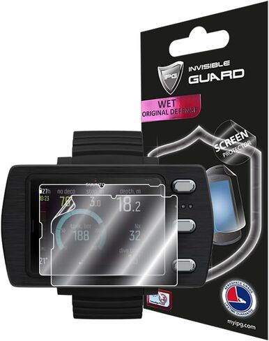 IPG for SUUNTO 5 Peak GPS Watch Screen Protector (2 Units) Invisible Ultra HD Clear Film Anti Scratch Guard-Smooth/Self-Healing/Bubble -Free for 5 Peak in Saudi Arabia