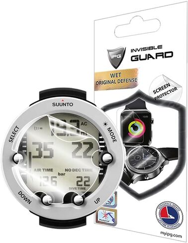 IPG for SUUNTO 5 Peak GPS Watch Screen Protector (2 Units) Invisible Ultra HD Clear Film Anti Scratch Guard-Smooth/Self-Healing/Bubble -Free for 5 Peak in Saudi Arabia