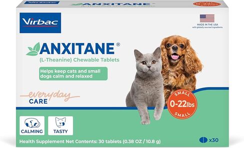 ANXITANE® Chewable Tablets, Medium/Large Dog, 100 mg, 30 Count in Kuwait