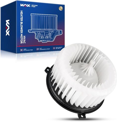 KAX HVAC Heater Blower Motor with Fan Compatible with Toyota Tacoma 2005 2006 2007 2008 2009 2010 2011 2012 2013 2014 2015 - Replaces# 75846 in Saudi Arabia
