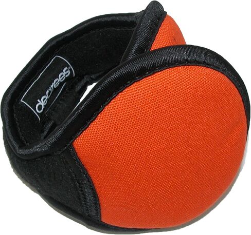 Degrees by 180s Mens Duck Hunting Orange Ear Warmers, Orange in Saudi Arabia