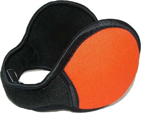 Degrees by 180s Mens Duck Hunting Orange Ear Warmers, Orange in Saudi Arabia