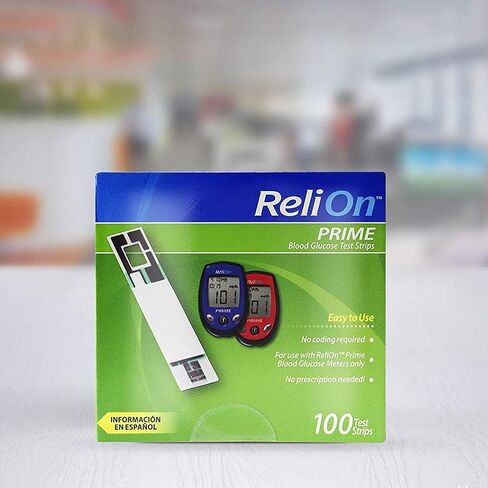 عدد 100 شريط اختبار برايم، لا يتطلب أي ترميز - مراقبة دقيقة - رعاية - للاستخدام مع أجهزة قياس برايم in Kuwait