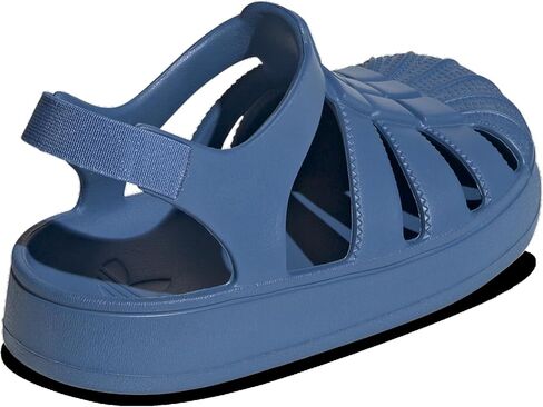 صندل Adidas Originals Superstar - مرحلة ما قبل المدرسة للأولاد (JI2800، Focus Blue/Focus Blue) in Saudi Arabia