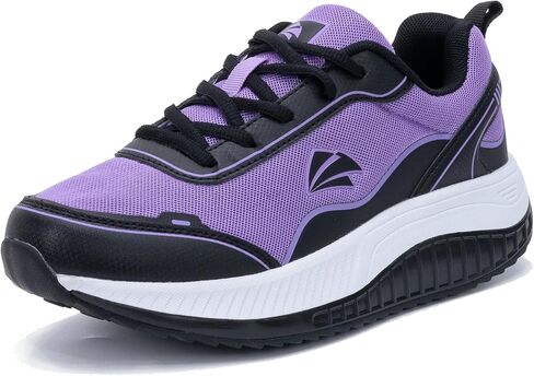 RomenSi Womens Wide Walking Shoes for Plantar Fasciitis Arch Support Orthotic Tennis Sneakers Comfortable Athletic Shoes for Outdoor All Day US 6.5-11 in Saudi Arabia