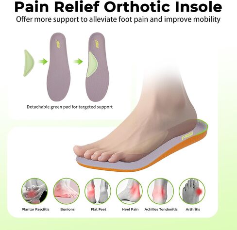 RomenSi Womens Wide Walking Shoes for Plantar Fasciitis Arch Support Orthotic Tennis Sneakers Comfortable Athletic Shoes for Outdoor All Day US 6.5-11 in Saudi Arabia