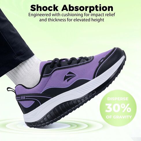 RomenSi Womens Wide Walking Shoes for Plantar Fasciitis Arch Support Orthotic Tennis Sneakers Comfortable Athletic Shoes for Outdoor All Day US 6.5-11 in Saudi Arabia