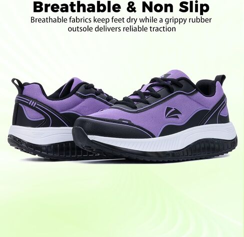 RomenSi Womens Wide Walking Shoes for Plantar Fasciitis Arch Support Orthotic Tennis Sneakers Comfortable Athletic Shoes for Outdoor All Day US 6.5-11 in Saudi Arabia