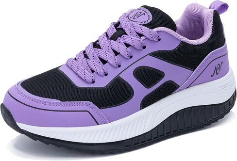 RomenSi Womens Wide Walking Shoes for Plantar Fasciitis Arch Support Orthotic Tennis Sneakers Comfortable Athletic Shoes for Outdoor All Day US 6.5-11 in Saudi Arabia