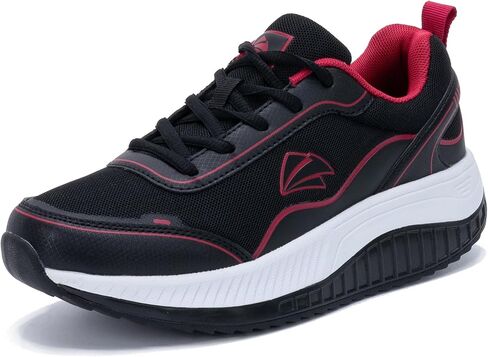 RomenSi Womens Wide Walking Shoes for Plantar Fasciitis Arch Support Orthotic Tennis Sneakers Comfortable Athletic Shoes for Outdoor All Day US 6.5-11 in Saudi Arabia