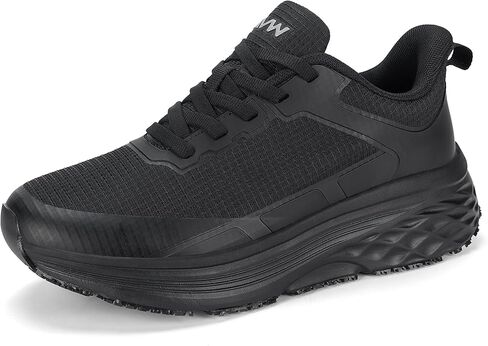 أحذية عمل نسائية مضادة للانزلاق من AVW مقاومة للماء للمشي وخدمة الطعام وأحذية مطبخ الشيف in Kuwait