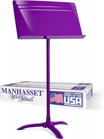 Manhasset 48 Music Stand w/Manhasset 1000 Stand Light Bundle in Saudi Arabia
