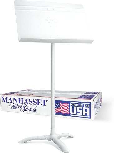 Manhasset 48 Music Stand w/Manhasset 1000 Stand Light Bundle in Saudi Arabia