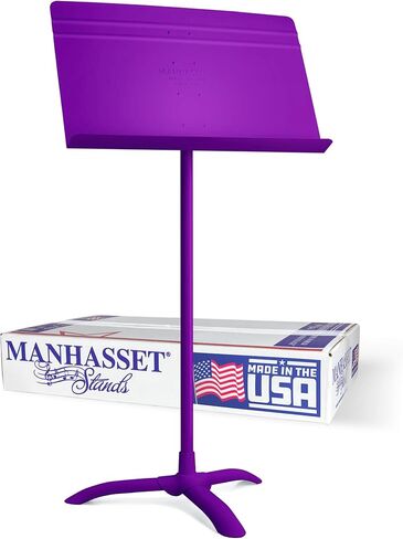 Manhasset 48 Music Stand w/Manhasset 1000 Stand Light Bundle in Saudi Arabia