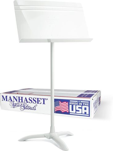 Manhasset 48 Music Stand w/Manhasset 1000 Stand Light Bundle in Saudi Arabia