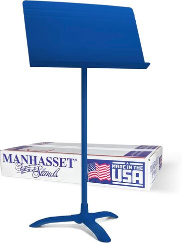 Manhasset 48 Music Stand w/Manhasset 1000 Stand Light Bundle in Saudi Arabia