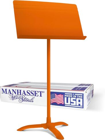 Manhasset 48 Music Stand w/Manhasset 1000 Stand Light Bundle in Saudi Arabia