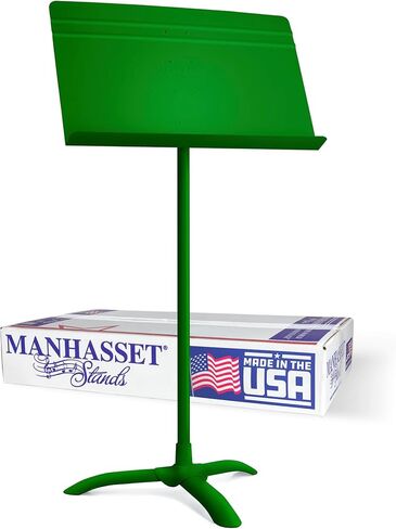 Manhasset 48 Music Stand w/Manhasset 1000 Stand Light Bundle in Saudi Arabia