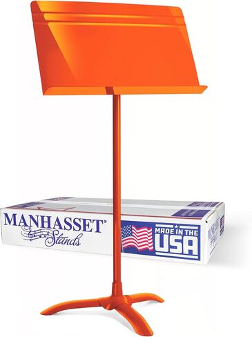Manhasset 48 Music Stand w/Manhasset 1000 Stand Light Bundle in Saudi Arabia