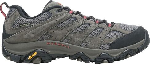 حذاء Merrell Moab 3 للمشي لمسافات طويلة مقاوم للماء، أسود ليلي، 11 in Kuwait