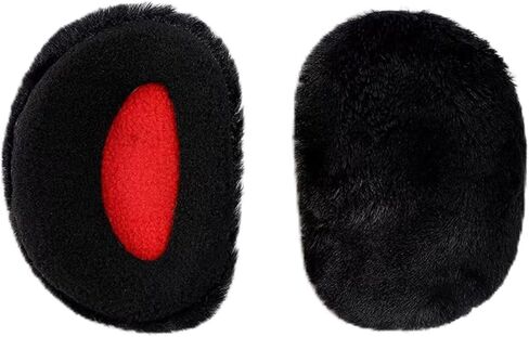 1 Pairs Bandless Ear Muffs for Winter, Plush Thick Winter Ear Covers, Ear Warmers for Women Men in Saudi Arabia