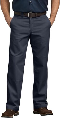 Dickies Men's Loose Fit Double Knee Work Pants in Kuwait