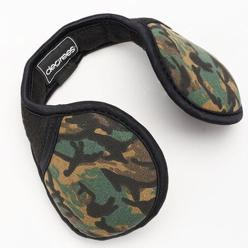 Degrees By 180s Mens Camo Ear Warmers One Size in Saudi Arabia