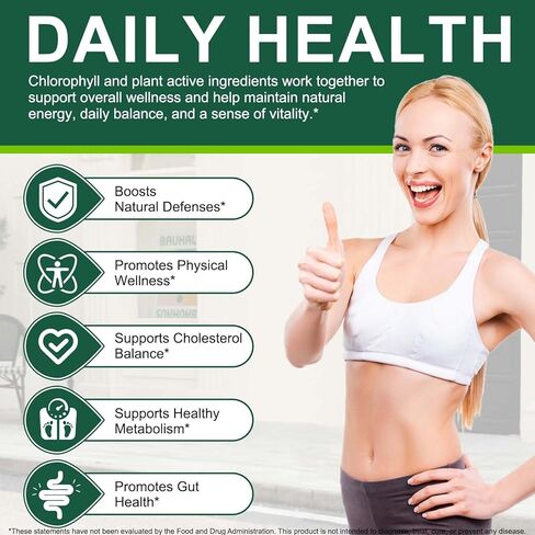 كبسولات هلامية سبيرولينا وكلوريلا سوبر جرينز، 3.100 مجم مكافئ لكل حصة، مزيج 17 في 1 من الخضروات الفائقة، بروتين نباتي، غني بشكل طبيعي بالكلوروفيل، خالي من الغلوتين، خالي من منتجات الألبان، خالي من البيض in Kuwait