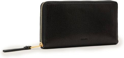 AllSaints Women's Travel Wallet, Black in Saudi Arabia