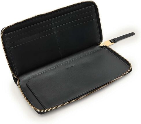 AllSaints Women's Travel Wallet, Black in Saudi Arabia