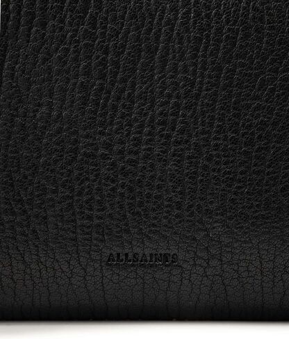 AllSaints Women's Travel Wallet, Black in Saudi Arabia