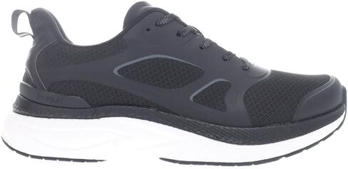 Propet Mens 392 Durocloud Walking Walking Sneakers Shoes - Black in Saudi Arabia