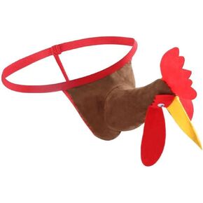 الرجال عيد الميلاد الكمامة هدية سانتا قبعة تصميم g-سلسلة سيور الرنة g-سلسلة مانكيني سراويل داخلية ملخصات in Kuwait