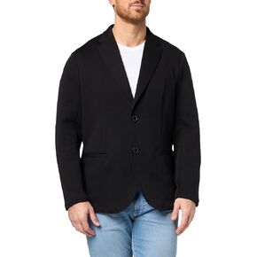 Armani Exchange Mens Stretch Cotton Essential Blazer in Saudi Arabia