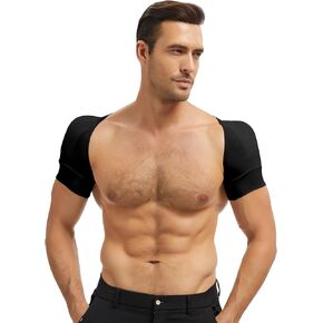 BIMEI Shoulder Pads for Men Shoulder Enhancer Anti Slip Shoulder Pads to Improve Slippery, Narrow, Collapsed Shoulders in Kuwait