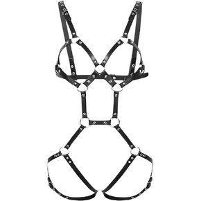 أنثى الجسم عبودية الصدر حزام الساق الأشرطة قابل للتعديل، BDSM عبودية الجسم الإناث، لعب دور عيد ميلاد باش حزب الحدث النادي، لعب دور مثير، أزياء الحزب، الدعائم لعبة الكبار in Kuwait