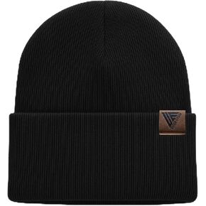 Urban Effort Beanie for Men Women – Warm Acrylic Unisex Knit Winter Hats for Men, Soft Stretch Fit, Classic Streetwear Style in Saudi Arabia
