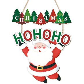 CHDITB خشبية خبز الزنجبيل عيد الميلاد باب شماعات، ريفي عيد الميلاد جدار شنقا علامة مع الكوكيز المتداول دبوس القول الدافئ، مزرعة عيد الميلاد عطلة الشتاء ديكور للداخلية في الهواء الطلق in Kuwait