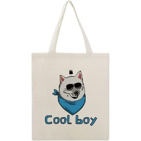 Canvas Tote Bag Cotton Polyester Large Capacity Work Casual Daily Storage Shopping Bag Reusable Sunflower in Saudi Arabia