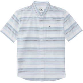 Quiksilver Boys Short Sleeve Classic Woven Shirt, Button Down Top, Stylish & Comfortable in Kuwait