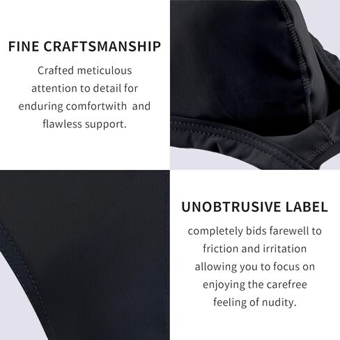 Men's Thong Bikini Underwear, Men's Sexy G-String T-Back Underwear Low Rise in Saudi Arabia